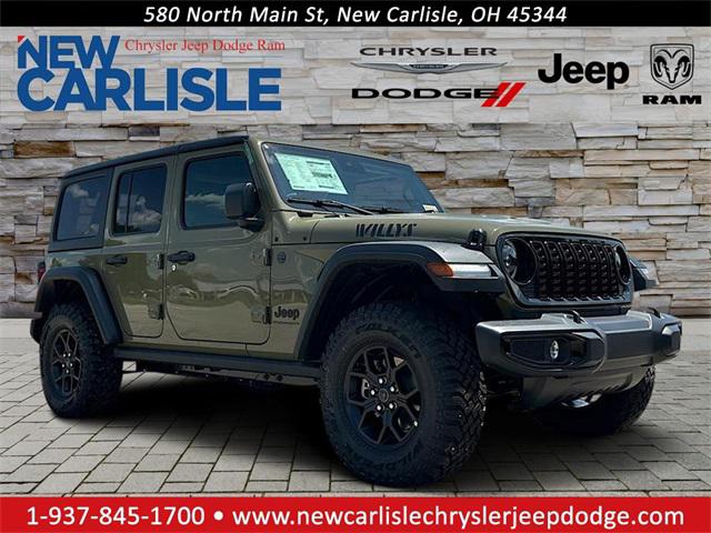 2025 Jeep Wrangler WRANGLER 4-DOOR WILLYS