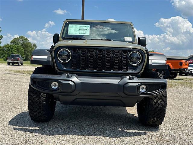 2025 Jeep Wrangler WRANGLER 4-DOOR WILLYS