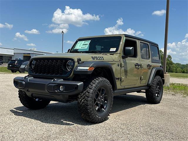 2025 Jeep Wrangler WRANGLER 4-DOOR WILLYS