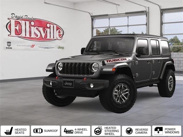 2025 Jeep Wrangler WRANGLER 4-DOOR RUBICON