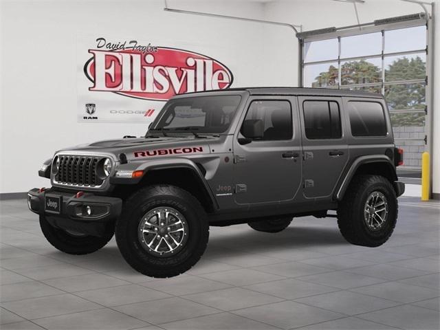2025 Jeep Wrangler WRANGLER 4-DOOR RUBICON