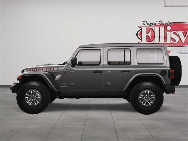 2025 Jeep Wrangler WRANGLER 4-DOOR RUBICON