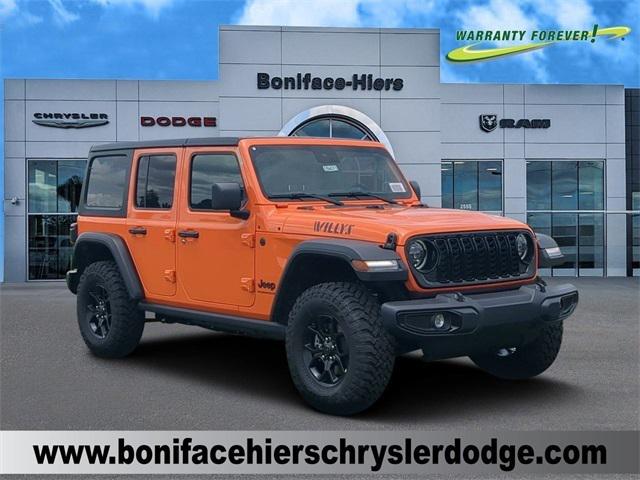 2025 Jeep Wrangler WRANGLER 4-DOOR WILLYS 2025 Jeep Wrangler WRANGLER 4-DOOR WILLYS