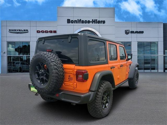 2025 Jeep Wrangler WRANGLER 4-DOOR WILLYS 2025 Jeep Wrangler WRANGLER 4-DOOR WILLYS