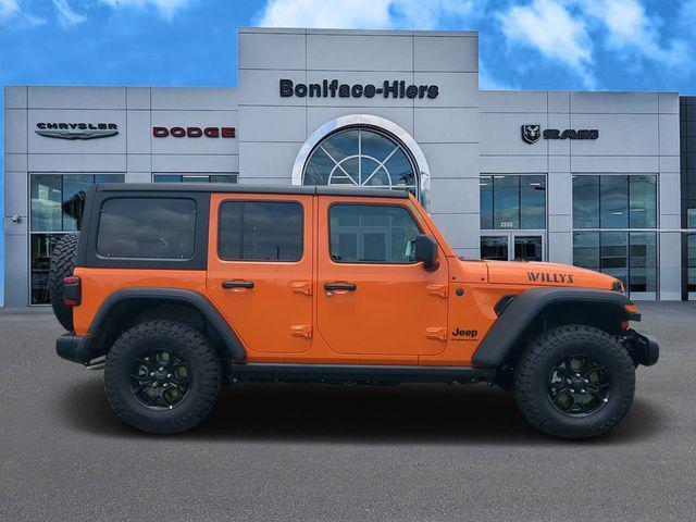 2025 Jeep Wrangler WRANGLER 4-DOOR WILLYS