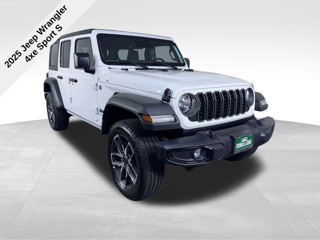 2025 Jeep Wrangler 4xe WRANGLER 4-DOOR SPORT S 4xe