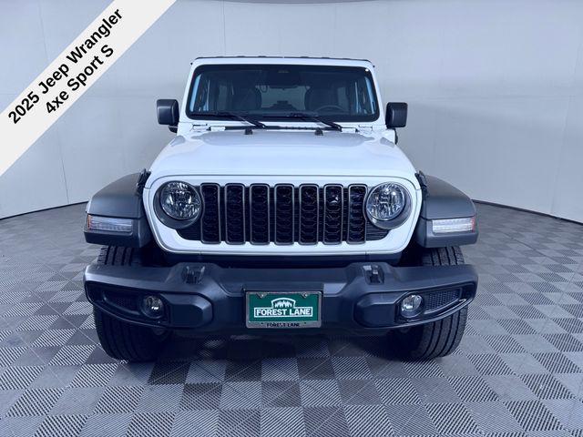 2025 Jeep Wrangler 4xe WRANGLER 4-DOOR SPORT S 4xe