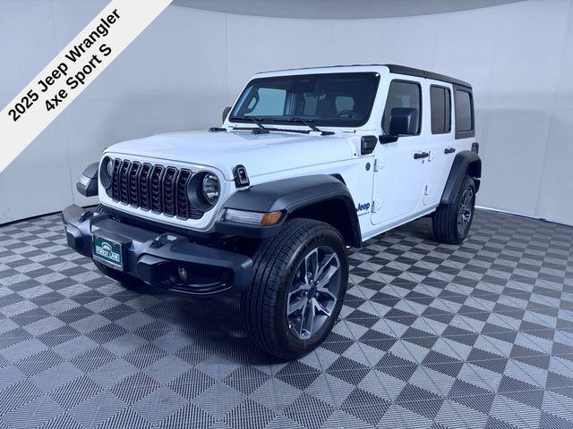 2025 Jeep Wrangler 4xe WRANGLER 4-DOOR SPORT S 4xe