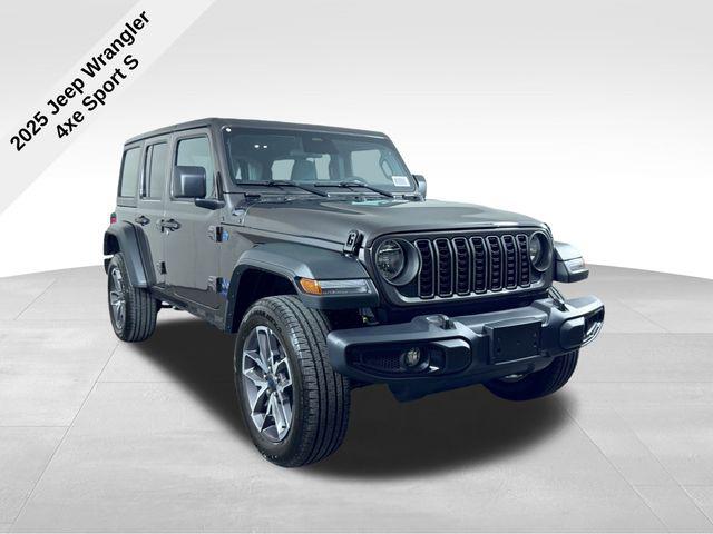 2025 Jeep Wrangler 4xe WRANGLER 4-DOOR SPORT S 4xe
