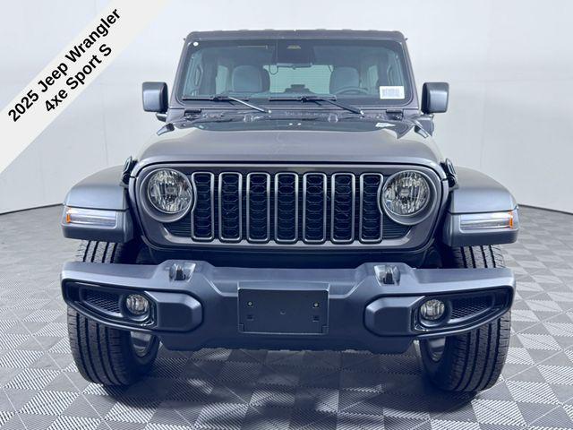2025 Jeep Wrangler 4xe WRANGLER 4-DOOR SPORT S 4xe