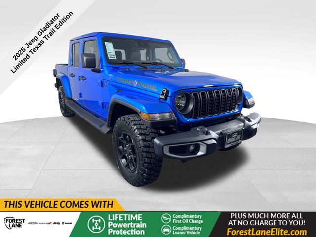 2025 Jeep Gladiator GLADIATOR TEXAS TRAIL 4X4