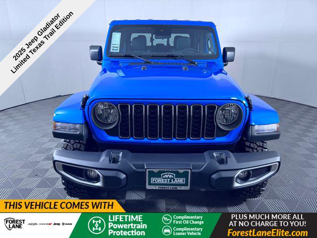 2025 Jeep Gladiator GLADIATOR TEXAS TRAIL 4X4