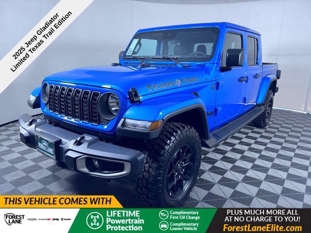2025 Jeep Gladiator GLADIATOR TEXAS TRAIL 4X4