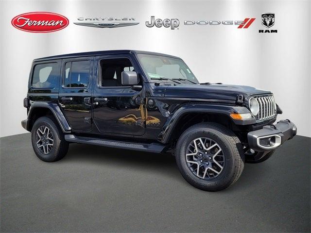 2025 Jeep Wrangler WRANGLER 4-DOOR SAHARA