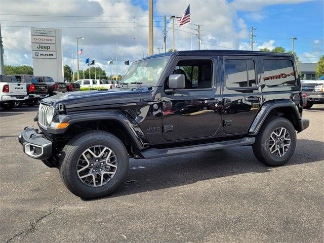 2025 Jeep Wrangler WRANGLER 4-DOOR SAHARA