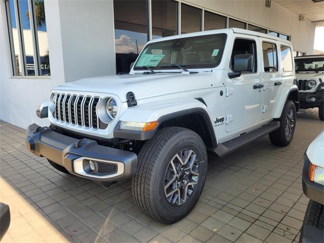 2025 Jeep Wrangler WRANGLER 4-DOOR SAHARA
