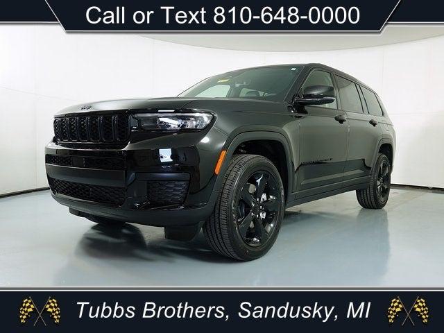 2025 Jeep Grand Cherokee GRAND CHEROKEE L ALTITUDE 4X4