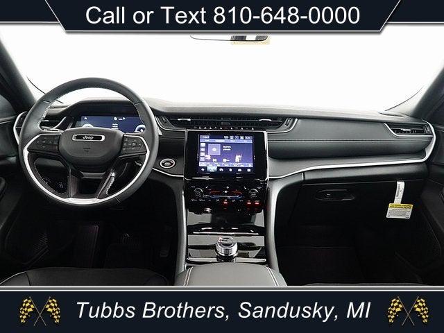 2025 Jeep Grand Cherokee GRAND CHEROKEE L ALTITUDE 4X4