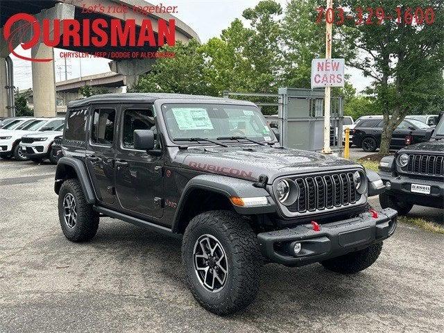 2025 Jeep Wrangler WRANGLER 4-DOOR RUBICON 2025 Jeep Wrangler WRANGLER 4-DOOR RUBICON