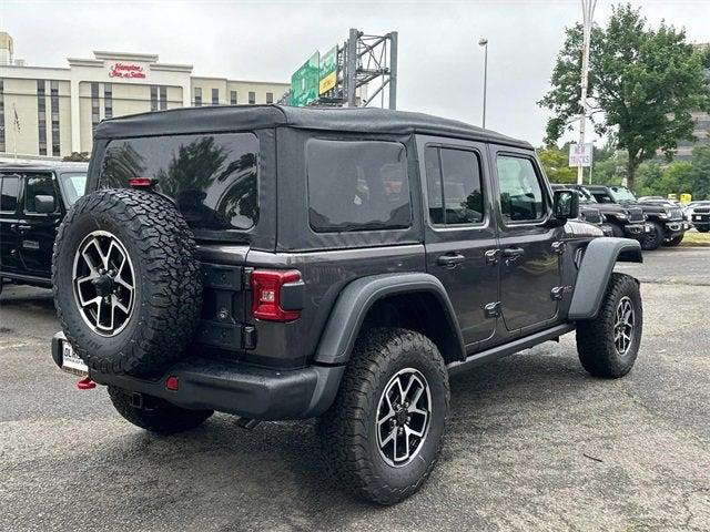 2025 Jeep Wrangler WRANGLER 4-DOOR RUBICON 2025 Jeep Wrangler WRANGLER 4-DOOR RUBICON