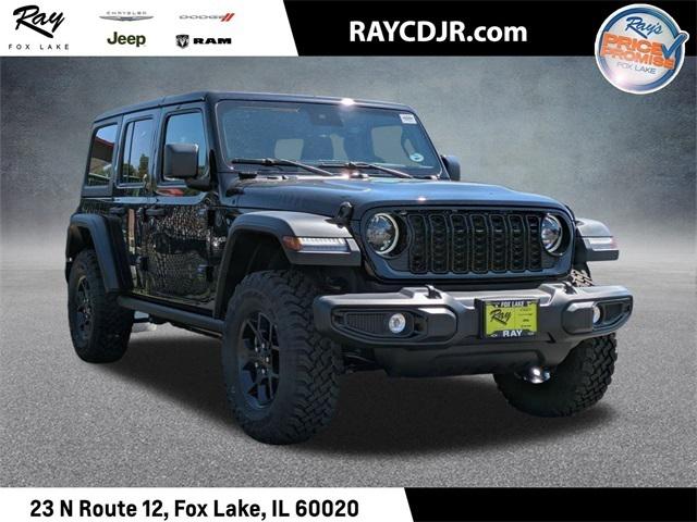 2025 Jeep Wrangler WRANGLER 4-DOOR WILLYS