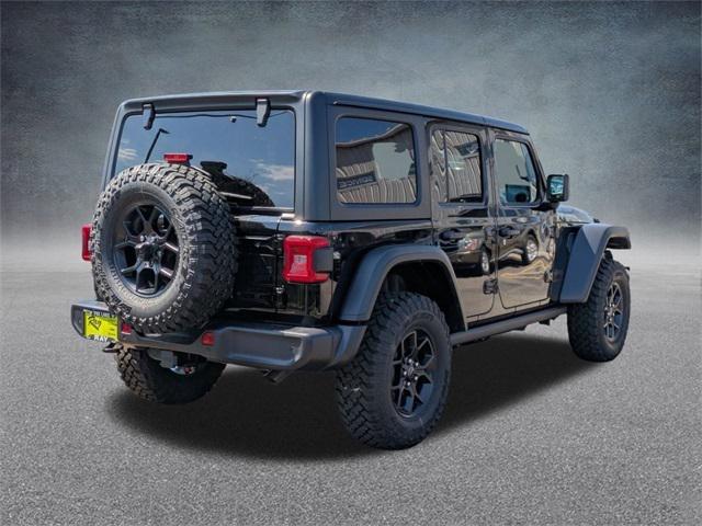 2025 Jeep Wrangler WRANGLER 4-DOOR WILLYS