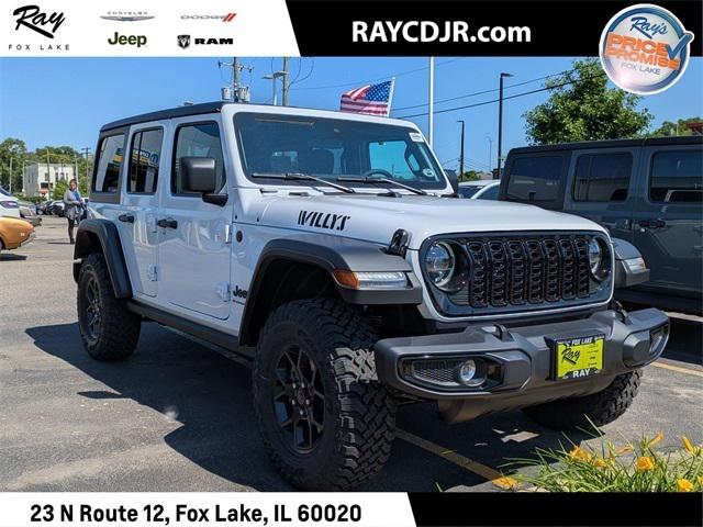 2025 Jeep Wrangler WRANGLER 4-DOOR WILLYS