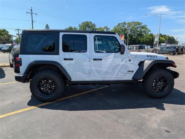 2025 Jeep Wrangler WRANGLER 4-DOOR WILLYS