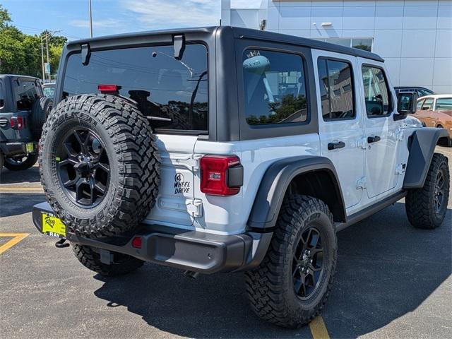 2025 Jeep Wrangler WRANGLER 4-DOOR WILLYS