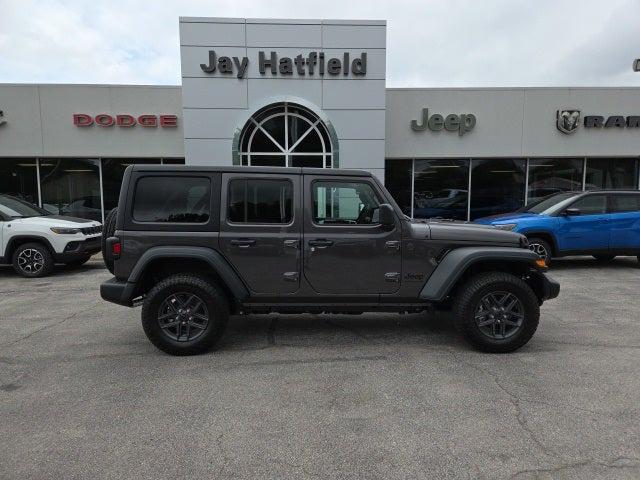 2025 Jeep Wrangler 4-Door Sport RHD 4x4