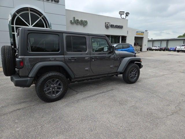 2025 Jeep Wrangler 4-Door Sport RHD 4x4