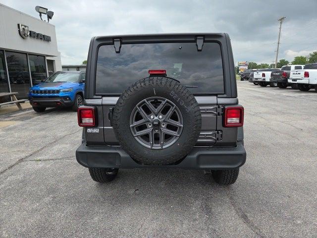 2025 Jeep Wrangler 4-Door Sport RHD 4x4