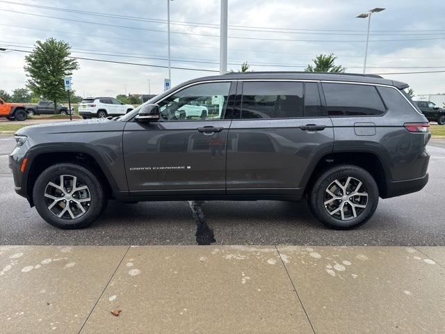 2025 Jeep Grand Cherokee GRAND CHEROKEE L LIMITED 4X4 2025 Jeep Grand Cherokee GRAND CHEROKEE L LIMITED 4X4