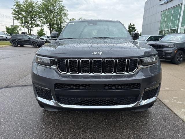 2025 Jeep Grand Cherokee GRAND CHEROKEE L LIMITED 4X4 2025 Jeep Grand Cherokee GRAND CHEROKEE L LIMITED 4X4