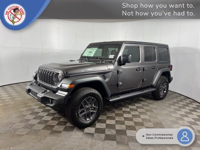 2025 Jeep Wrangler WRANGLER 4-DOOR SPORT S 2025 Jeep Wrangler WRANGLER 4-DOOR SPORT S