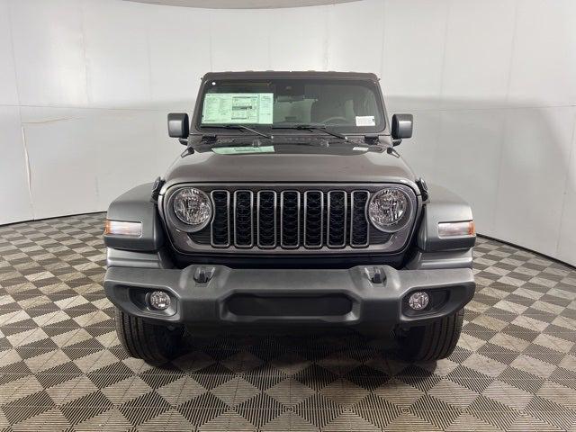 2025 Jeep Wrangler WRANGLER 4-DOOR SPORT S 2025 Jeep Wrangler WRANGLER 4-DOOR SPORT S
