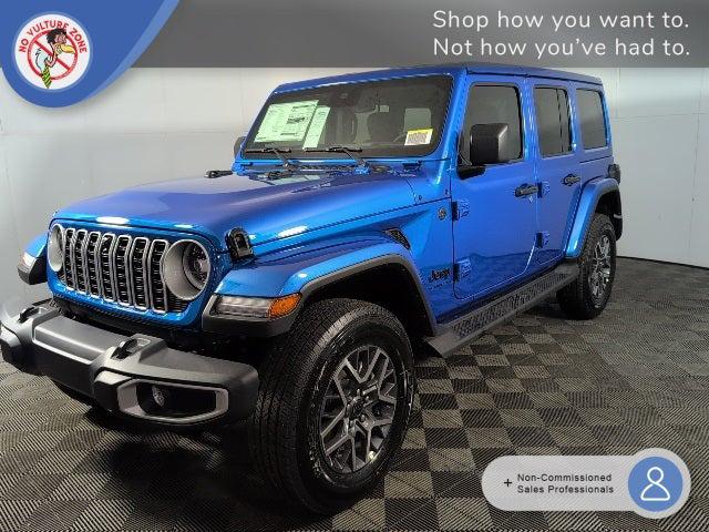 2025 Jeep Wrangler WRANGLER 4-DOOR SAHARA 2025 Jeep Wrangler WRANGLER 4-DOOR SAHARA