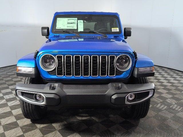 2025 Jeep Wrangler WRANGLER 4-DOOR SAHARA 2025 Jeep Wrangler WRANGLER 4-DOOR SAHARA