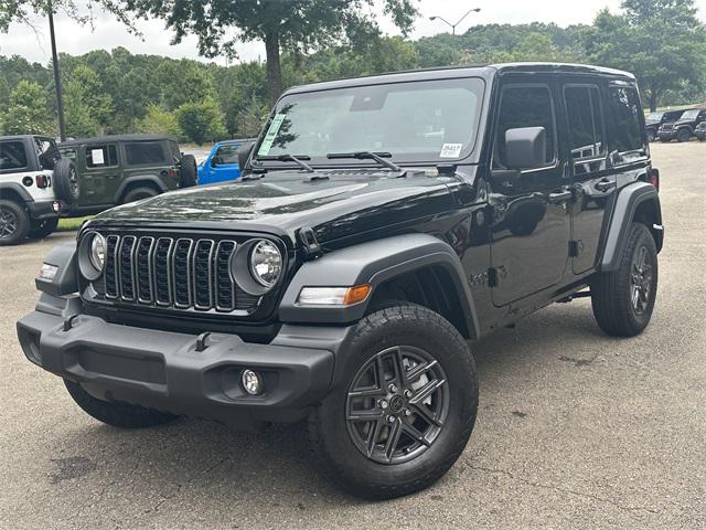 2025 Jeep Wrangler WRANGLER 4-DOOR SPORT S