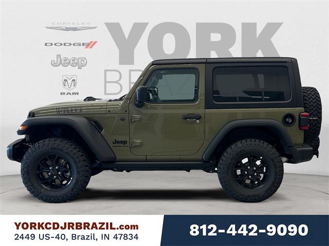 2025 Jeep Wrangler WRANGLER 2-DOOR WILLYS