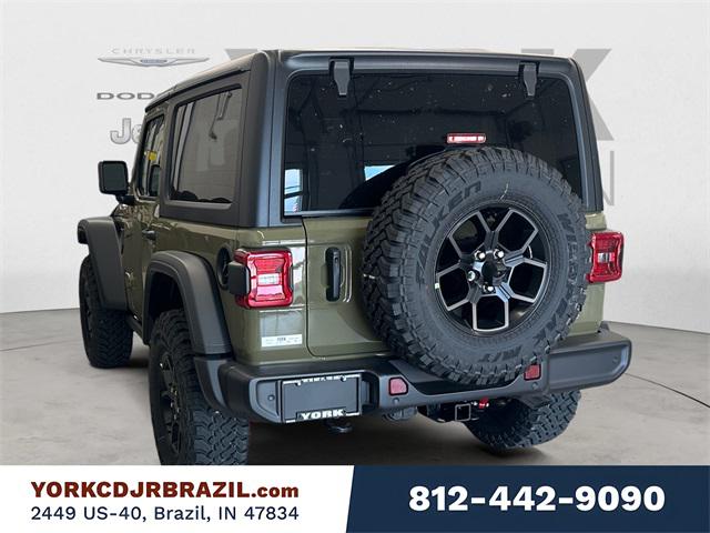 2025 Jeep Wrangler WRANGLER 2-DOOR WILLYS