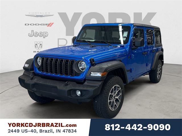 2025 Jeep Wrangler WRANGLER 4-DOOR SPORT S 2025 Jeep Wrangler WRANGLER 4-DOOR SPORT S