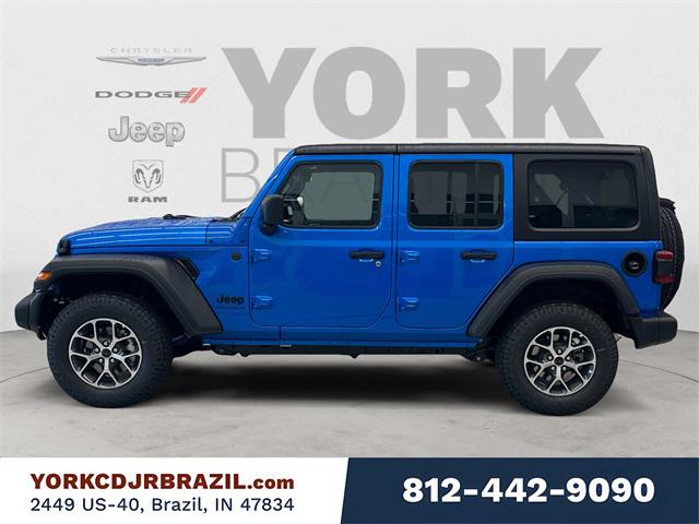 2025 Jeep Wrangler WRANGLER 4-DOOR SPORT S 2025 Jeep Wrangler WRANGLER 4-DOOR SPORT S