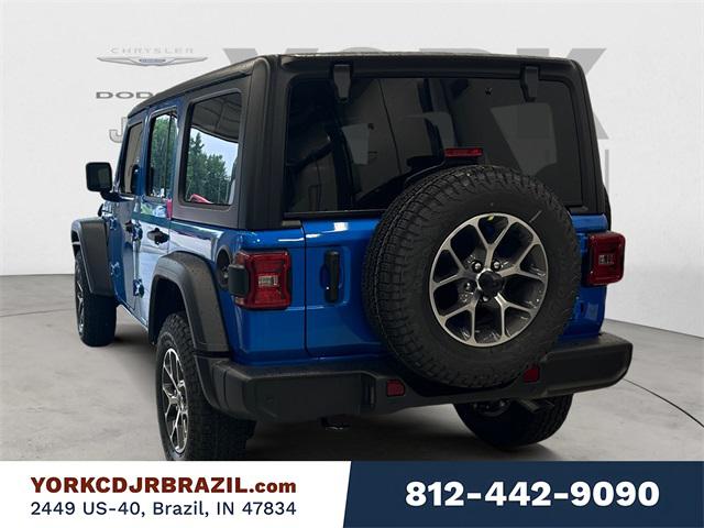 2025 Jeep Wrangler WRANGLER 4-DOOR SPORT S 2025 Jeep Wrangler WRANGLER 4-DOOR SPORT S