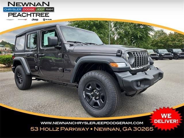 2025 Jeep Wrangler WRANGLER 4-DOOR SPORT