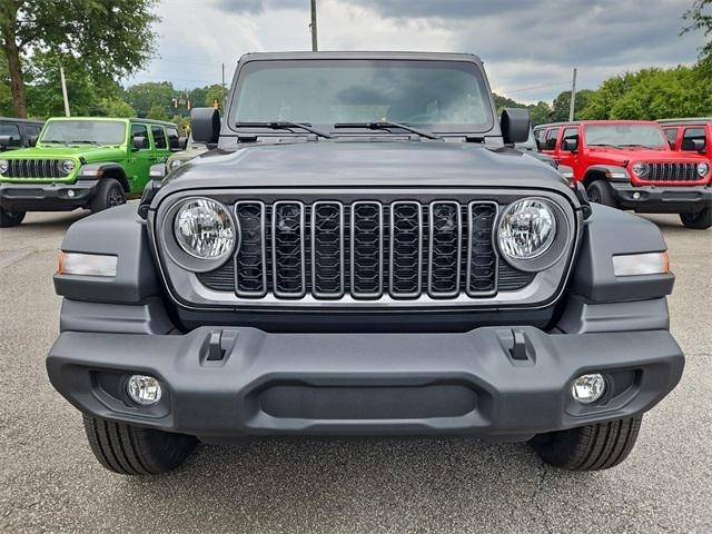 2025 Jeep Wrangler WRANGLER 4-DOOR SPORT
