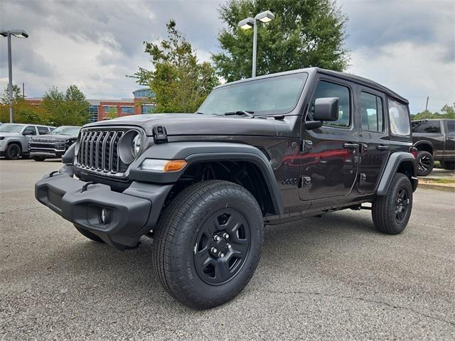 2025 Jeep Wrangler WRANGLER 4-DOOR SPORT