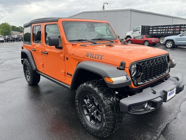 2025 Jeep Wrangler WRANGLER 4-DOOR WILLYS