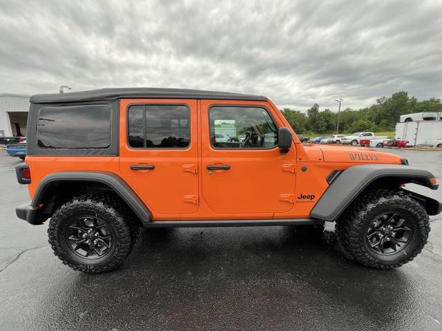 2025 Jeep Wrangler WRANGLER 4-DOOR WILLYS