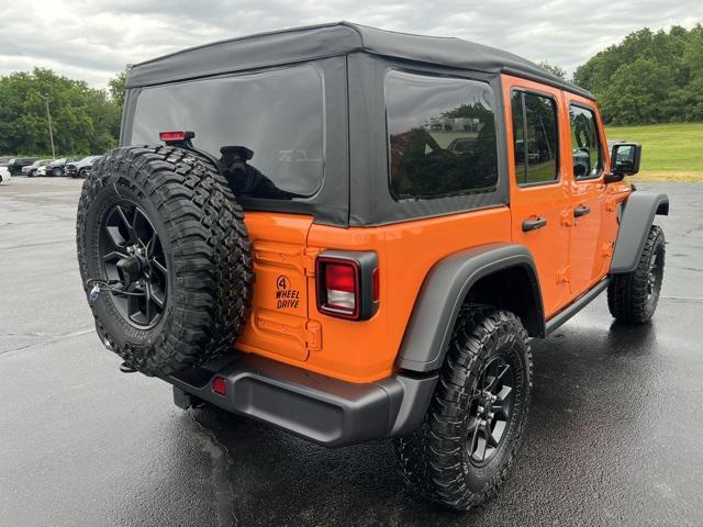 2025 Jeep Wrangler WRANGLER 4-DOOR WILLYS